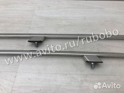 Рейлинги на крышу Audi Allroad C5 BAS 2003