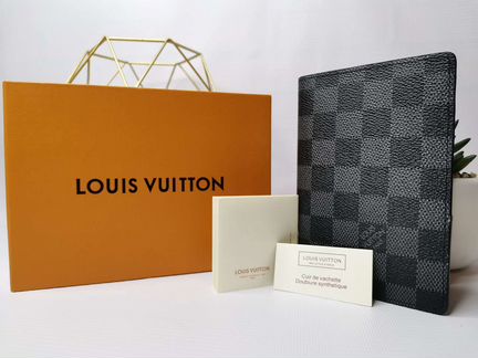 Обложка для паспорта Louis Vuitton арт.77278