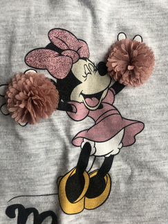 Футболки - 3шт. Zara 80р