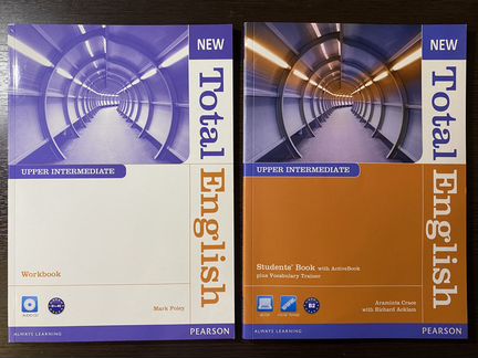 New total english upper intermediate+книги на англ