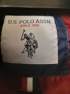 Дутая жилетка uspa polo assn