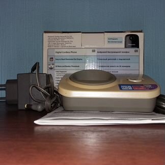 База от телефона Panasonic кт - тg 7205+ адаптер