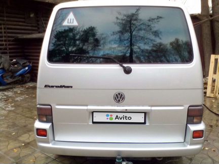 Volkswagen EuroVan 2.8 AT, 2001, 375 000 км