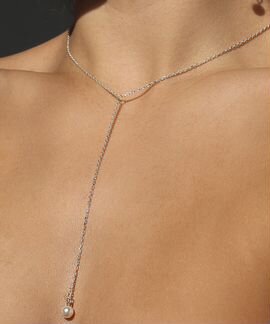 Колье и сережки