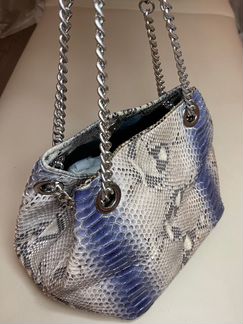 Сумка женская из питона