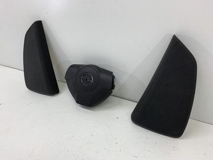 Подушка безопасности SRS водительский opel astra H