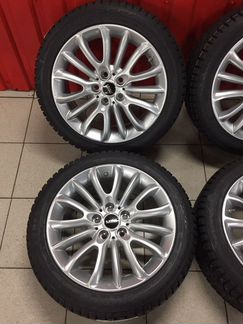 Новый ком колес mini Clubman F54 519 стиль R17