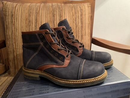 Мужские тёплые ботинки