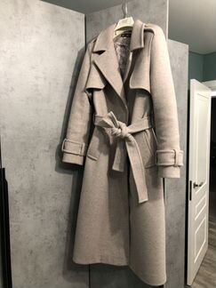 Пальто женское шерстяное