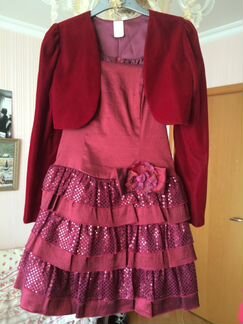 Платье нарядное размер 12 производство США