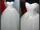 Свадебное платье 42-46 новое объявление продам