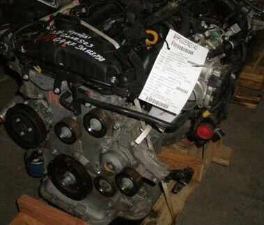 Мотор бу привозной hyundai genesis 2.0 G4KF