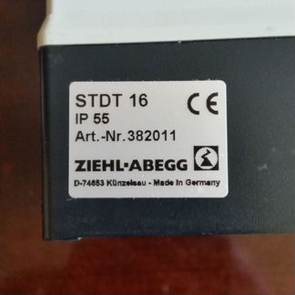 Stdt 16E; эл.автоматы ABB