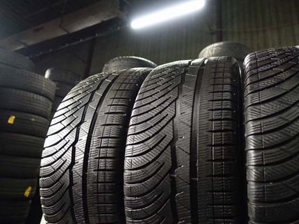 235 55 18 michelin pilot alpin pa4 y z