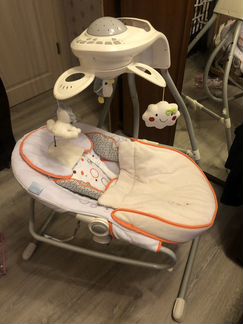 Электрокачели Nuovita Casseta б/у