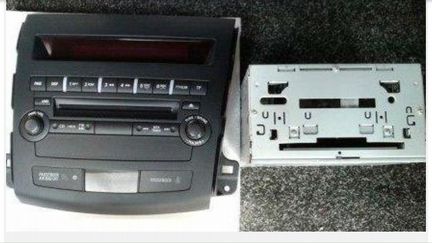 Штатная магнитола Mitsubishi Outlender XL, Peogeot