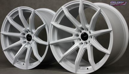 Комплект дисков Shogun S10 R18 9/10J 5*100/114,3