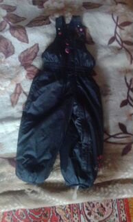 Штаны зимние для девочки