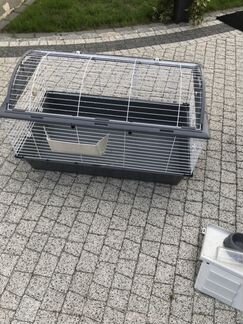 Большая клетка для кроликов морских свинок