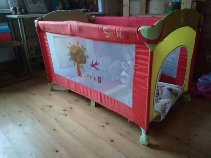 Кроватка-манеж Babies