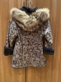 Детская дубленка натуральная