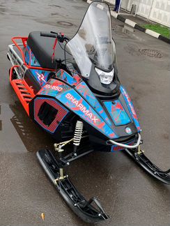 Новый снегоход Sharmax SN-550 sportmax