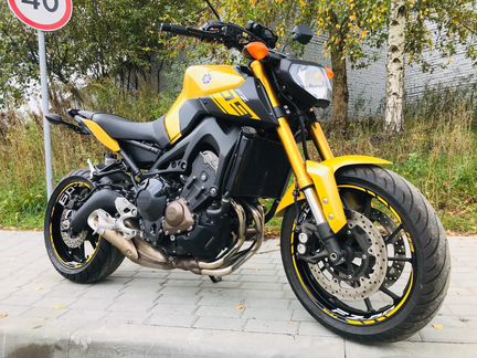2015 Yamaha FZ -09 / MT-09, 22000 KM