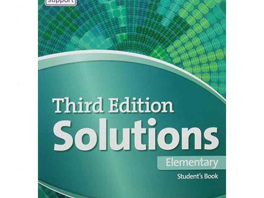 Solution elementary students book 3rd edition