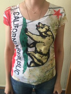 Футболка California Hollywood