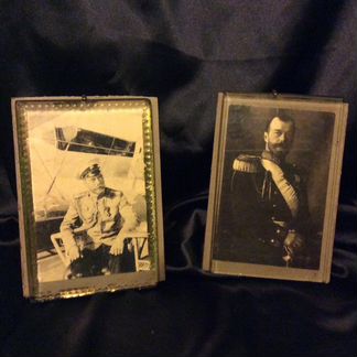 Подставки для фотографий до 1917 года