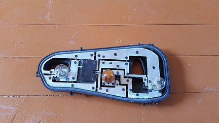 Плата заднего правого фонаря для рено логан фаза 2