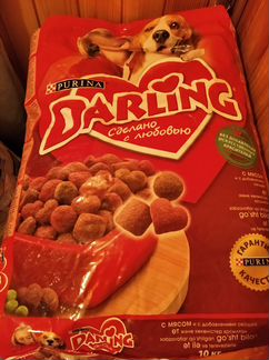 Сухой корм для собак Darling