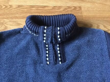 Джемпер/Пуловер шерсть. На мальчика 8-10 лет Новые