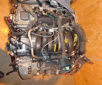 Двигатель бу BMW E39 4.4 448S2 мотор бу