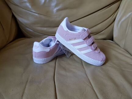 Кроссовки Adidas Gazelle новые замшевые 25 и 27