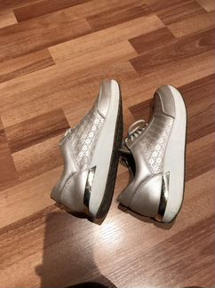 Кроссовки кожа Tervolina 37,5