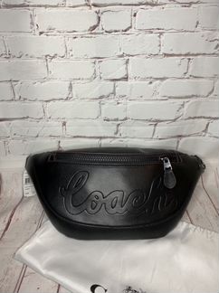 Сумка на пояс(поясная) coach оригинал в наличии