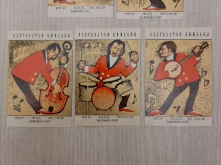 Коньячные этикетки СССР