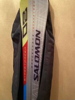 Горные лыжи с креплением Salomon