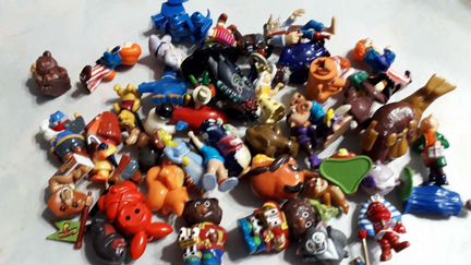 Игрушки из киндер сюрприза