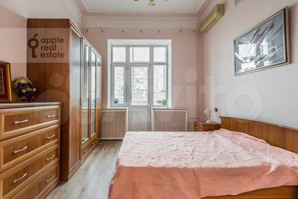 3-к квартира, 100 м², 4/6 эт.