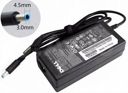 Зарядка для ноутбука Dell 19.5v 3.34a 65w
