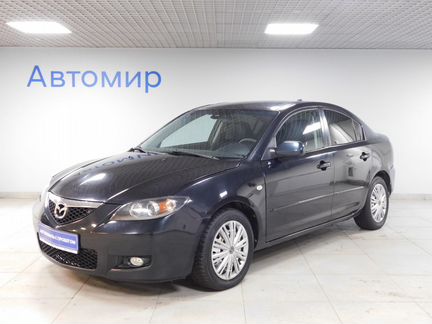 Mazda 3 1.6 AT, 2007, 155 608 км