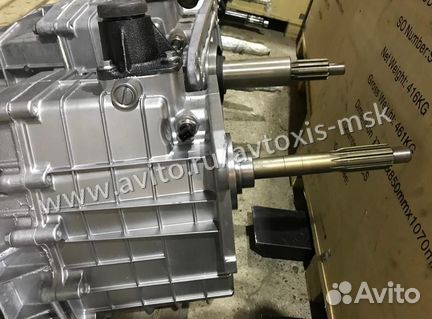 Кпп газон некст под дизель ямз оригинал