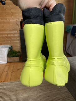 Lemigo резиновые сапожки со вставкой, 24/25