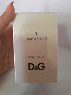 D&G Dolce Gabanna 3 Limperatrice Оригинал
