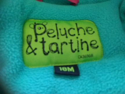 Комбинезон peluche&tartine 18m