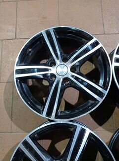 Диски бу литые R17 AL на Mercedes Audi