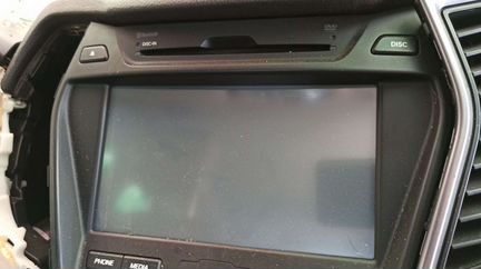 Магнитола Hyundai Santa Fe 3