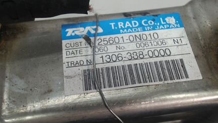 Охладитель отработанных газов Toyota Yaris, 2007